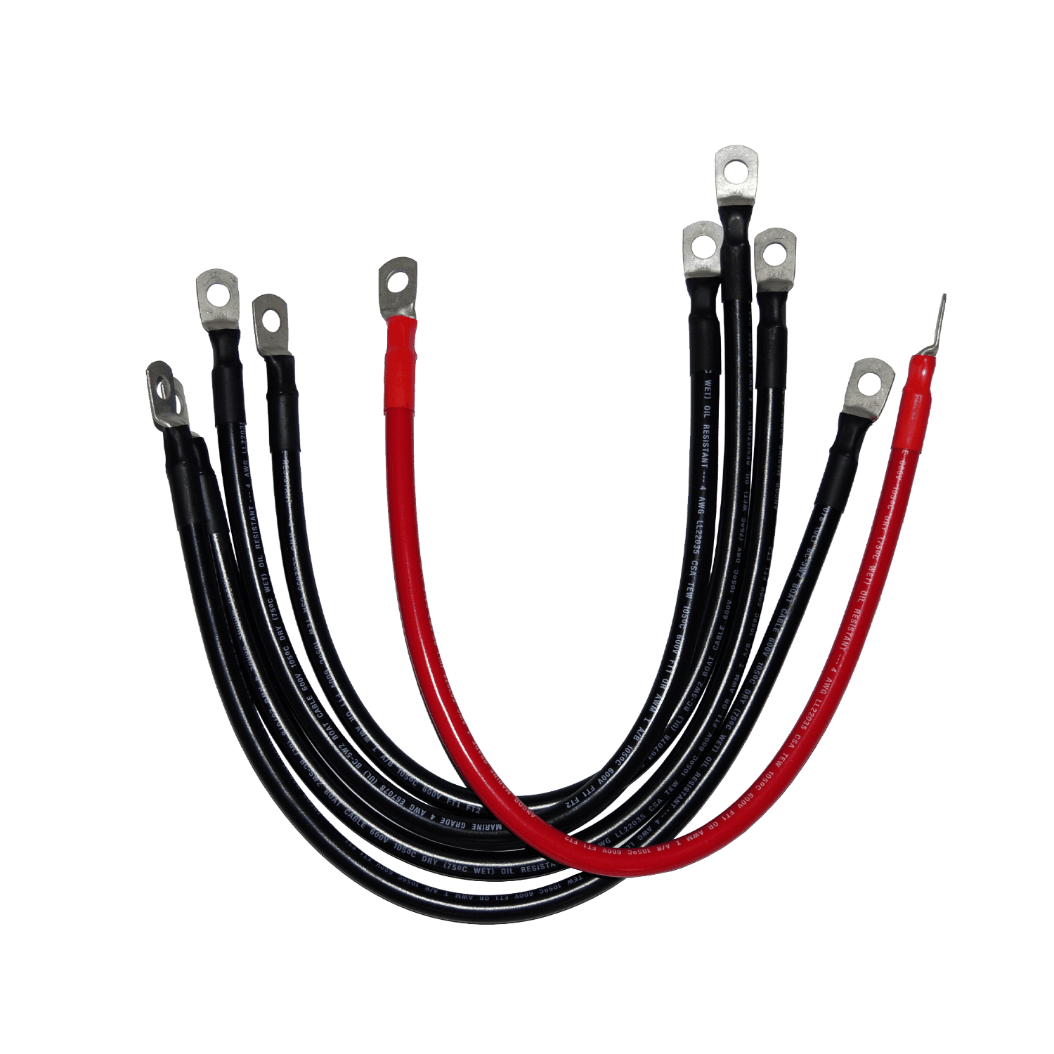 Golf Cart Battery Wiring Kit