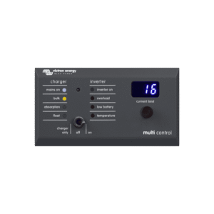 Victron Energy® Digital Multi Control 200/200A GX Control Panel for MultiPlus
