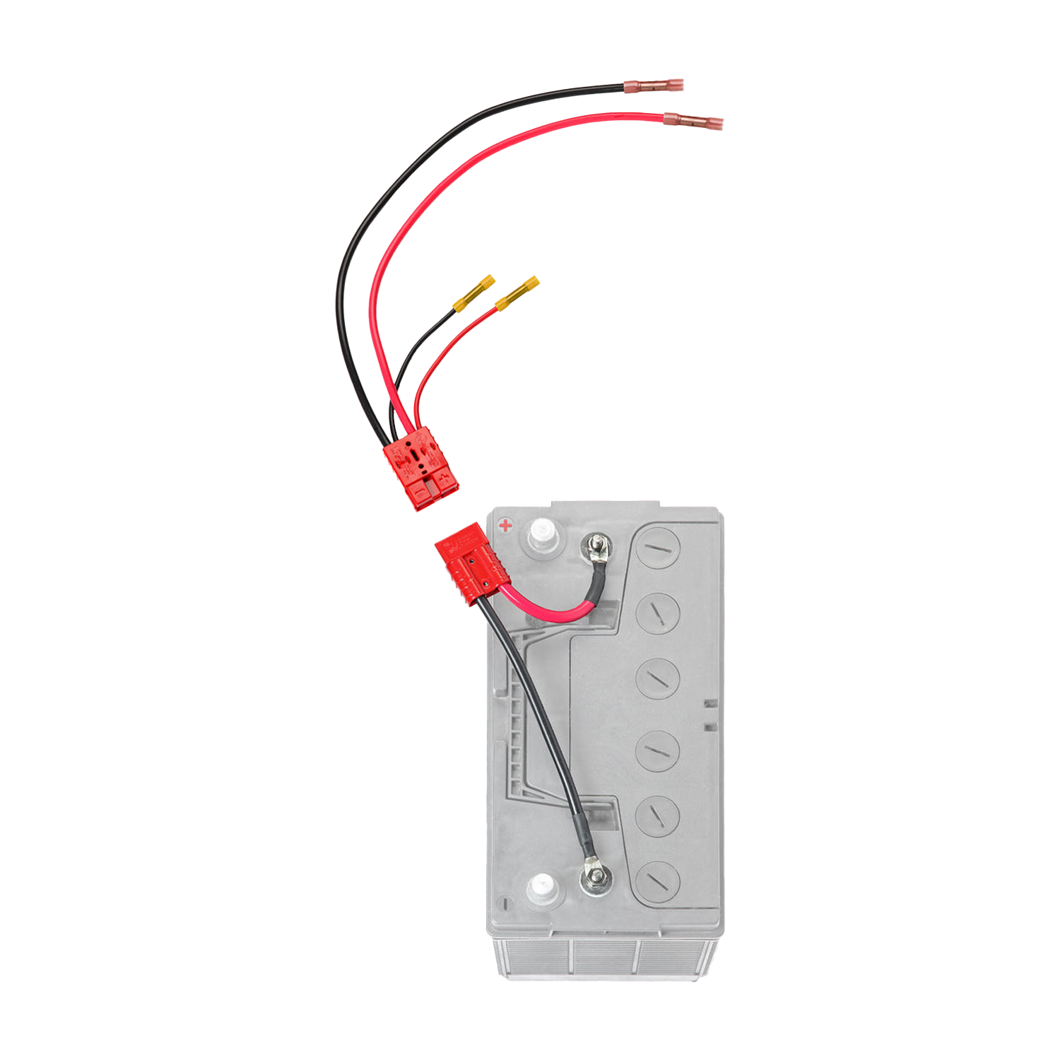12 Volt Trolling Motor Connection Kit (With On Board Charging)