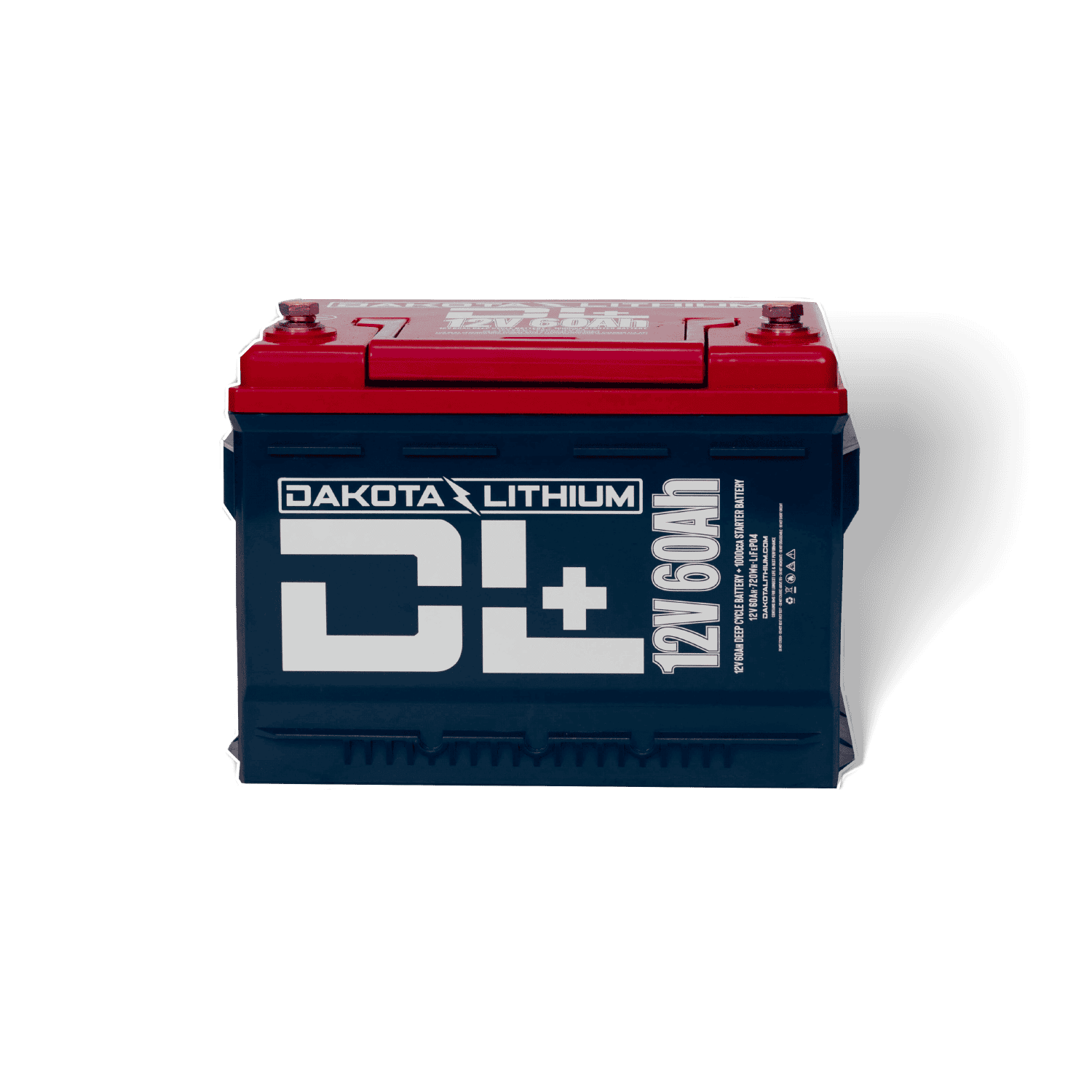 DL+ 12V 60Ah Dual Purpose 1000CCA LiFePO4 Battery