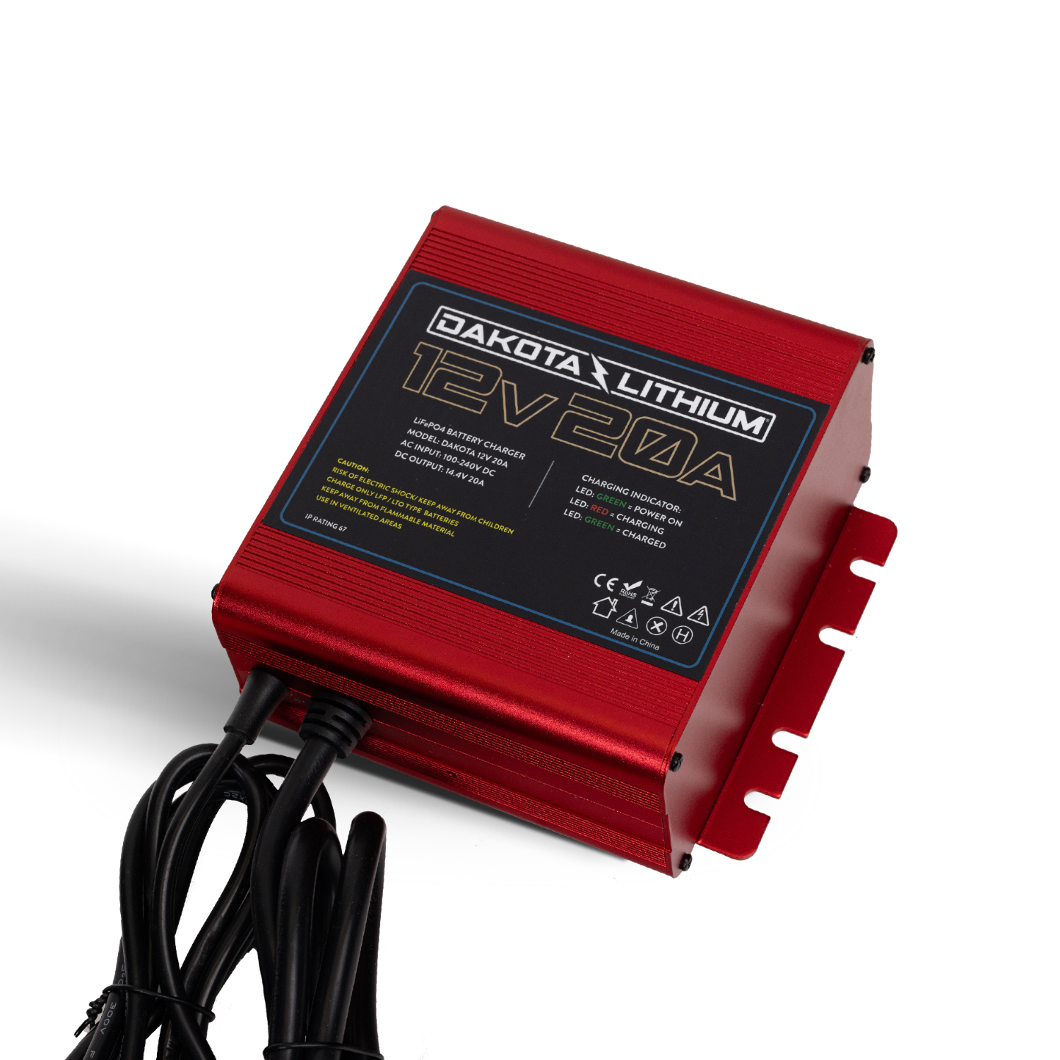 Ultra Fast 12V 20A Waterproof Lithium LiFePO4 Onboard Battery Charger - Image 2