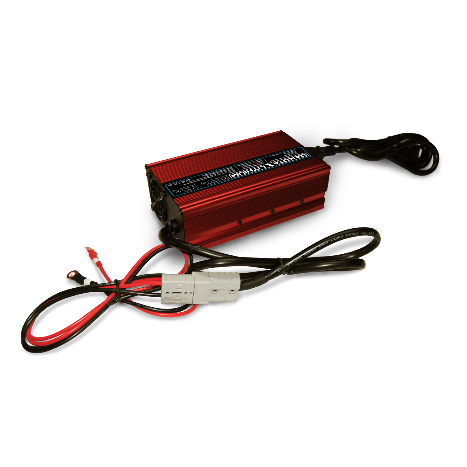 Ultra Fast 36V 18A Dakota Lithium LiFePO4 Battery Charger