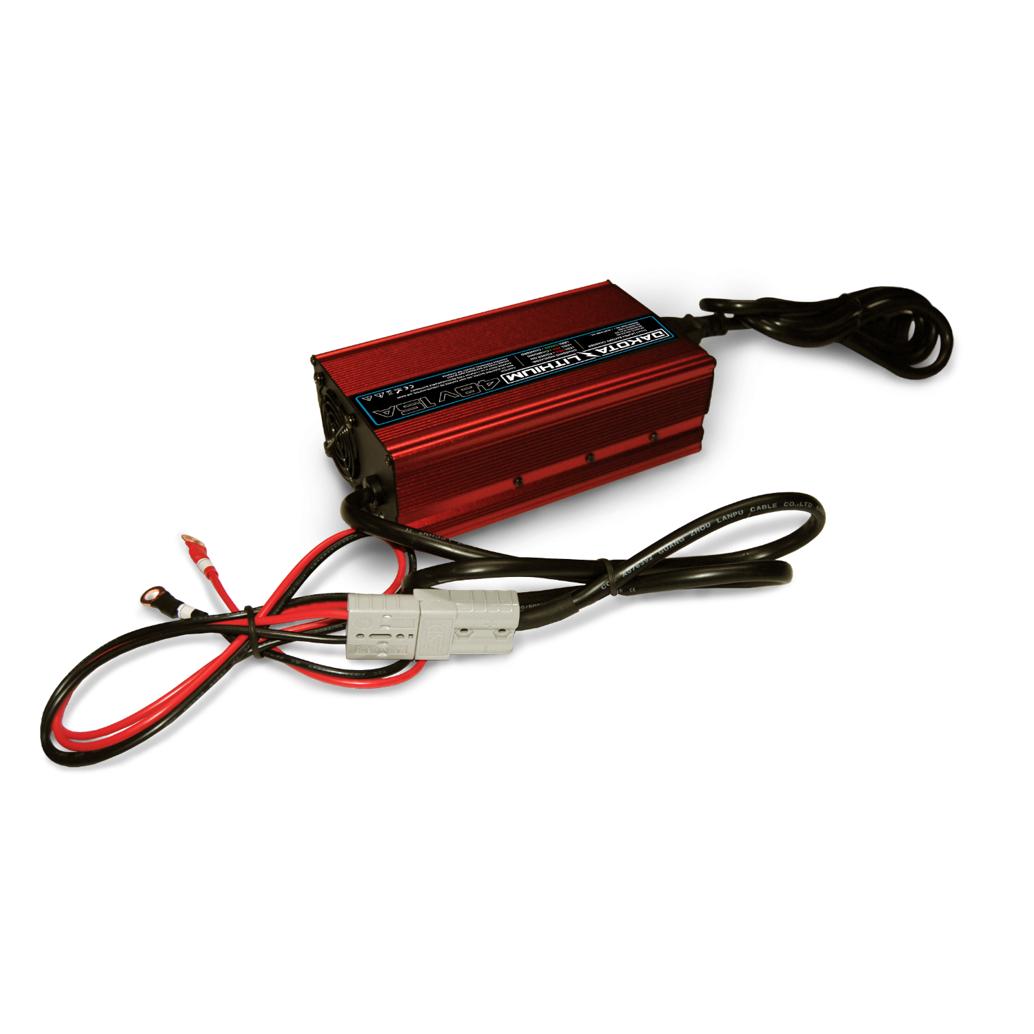 48V 15A LiFePO4 Battery Charger