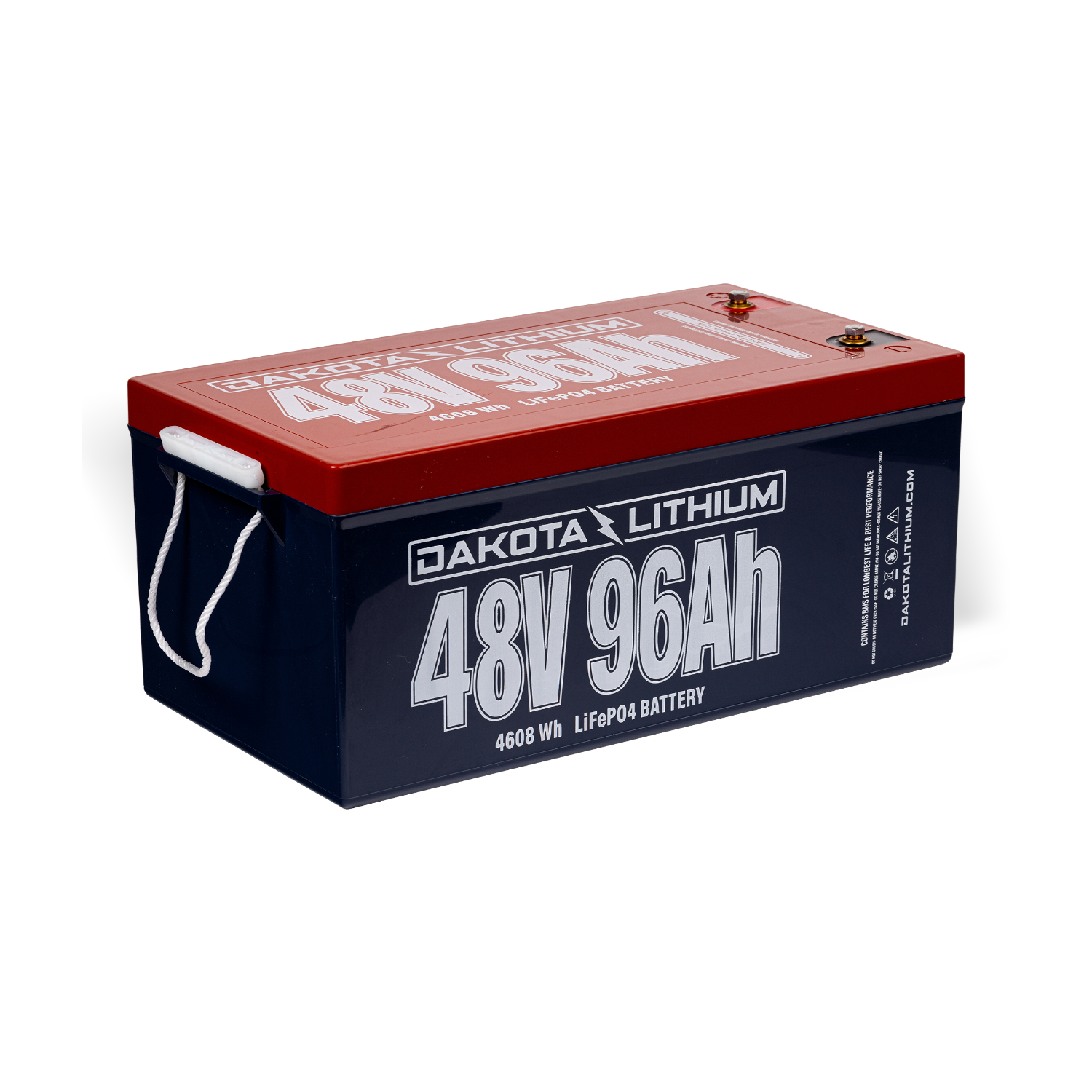48V 96Ah Deep Cycle LiFePO4 Battery
