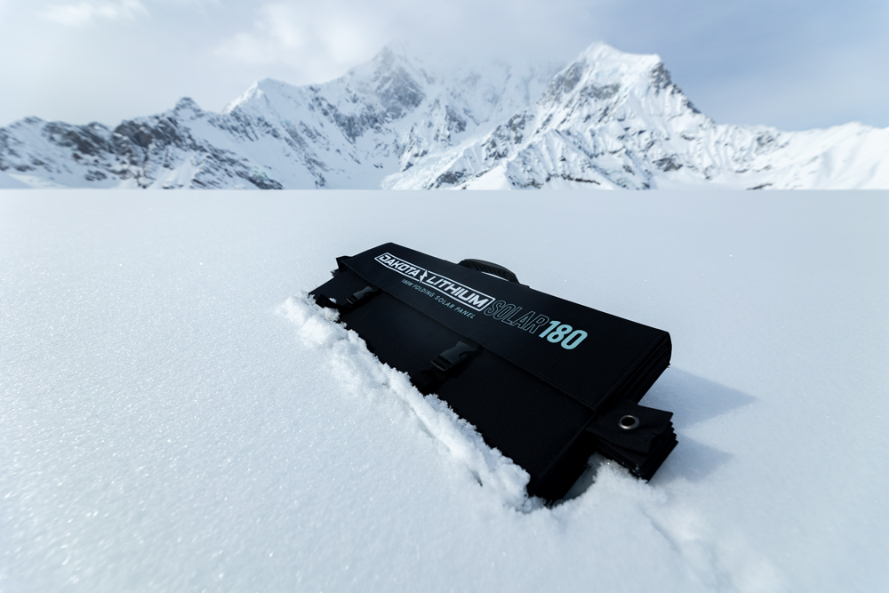 180W Folding Solar Panel for Lithium Batteries & Solar Generators - Image 5