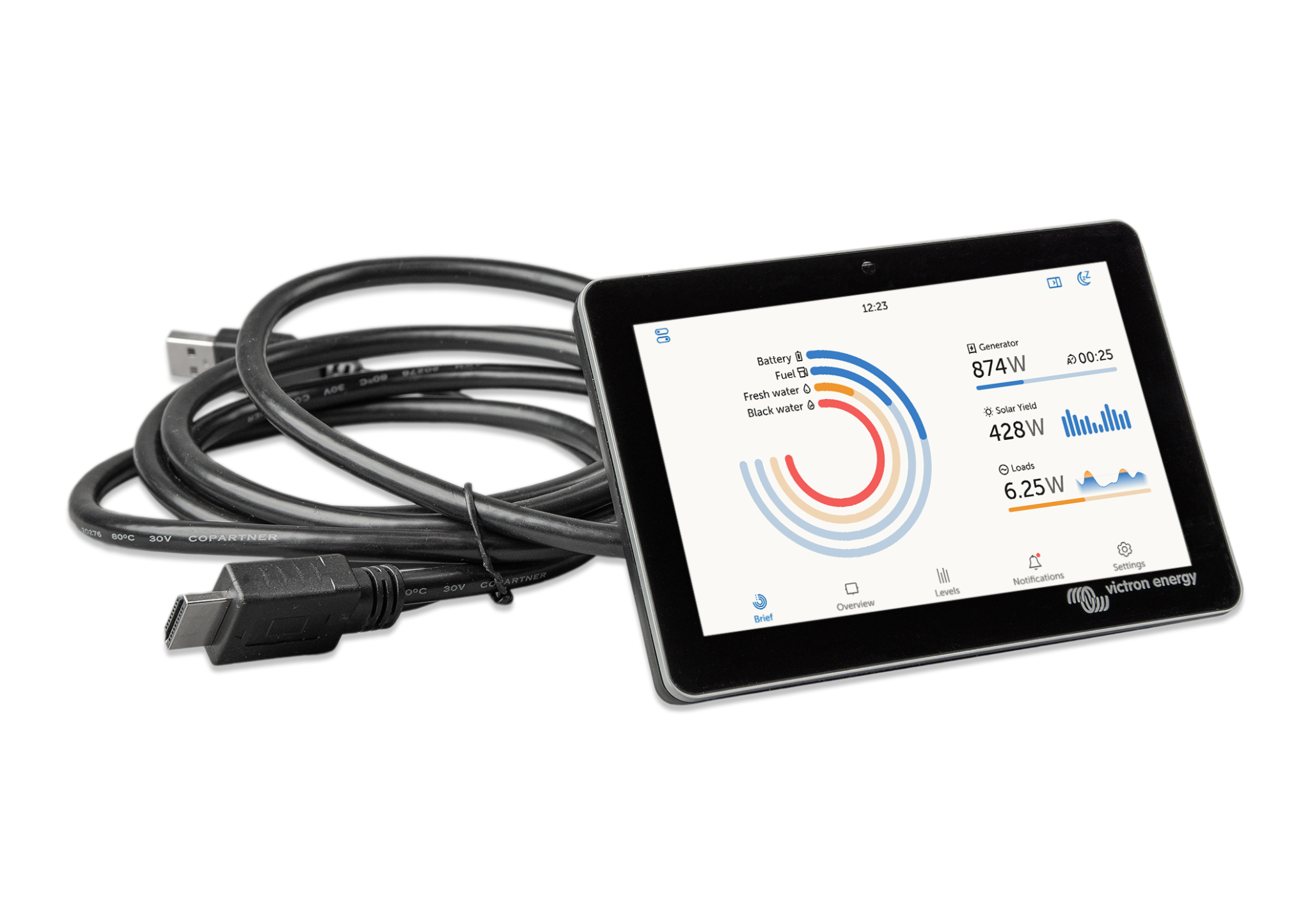 Victron Energy® GX Touch 70