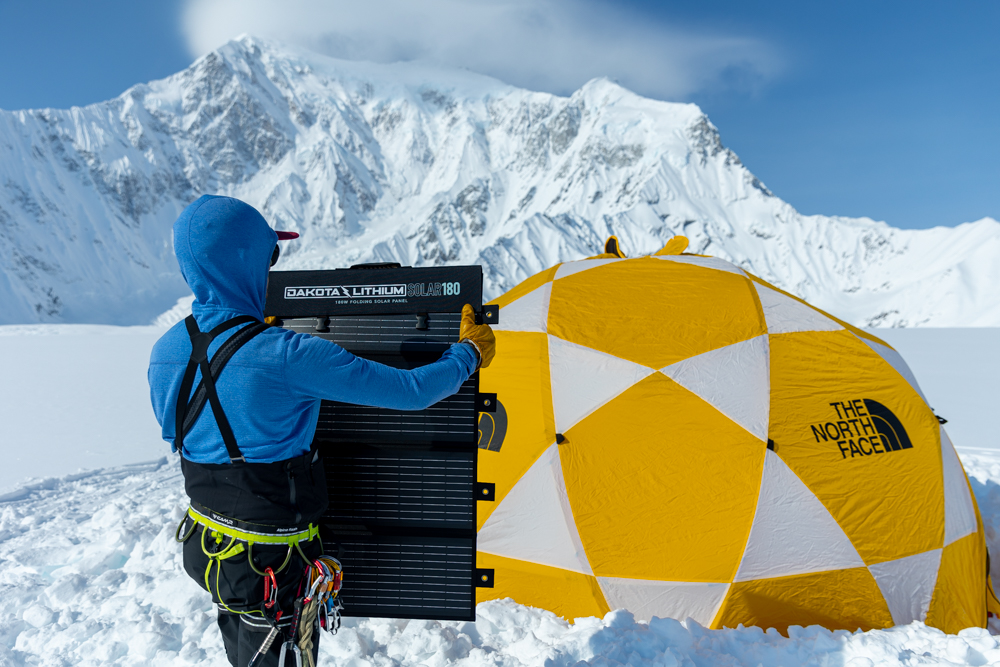 180W Folding Solar Panel for Lithium Batteries & Solar Generators - Image 3