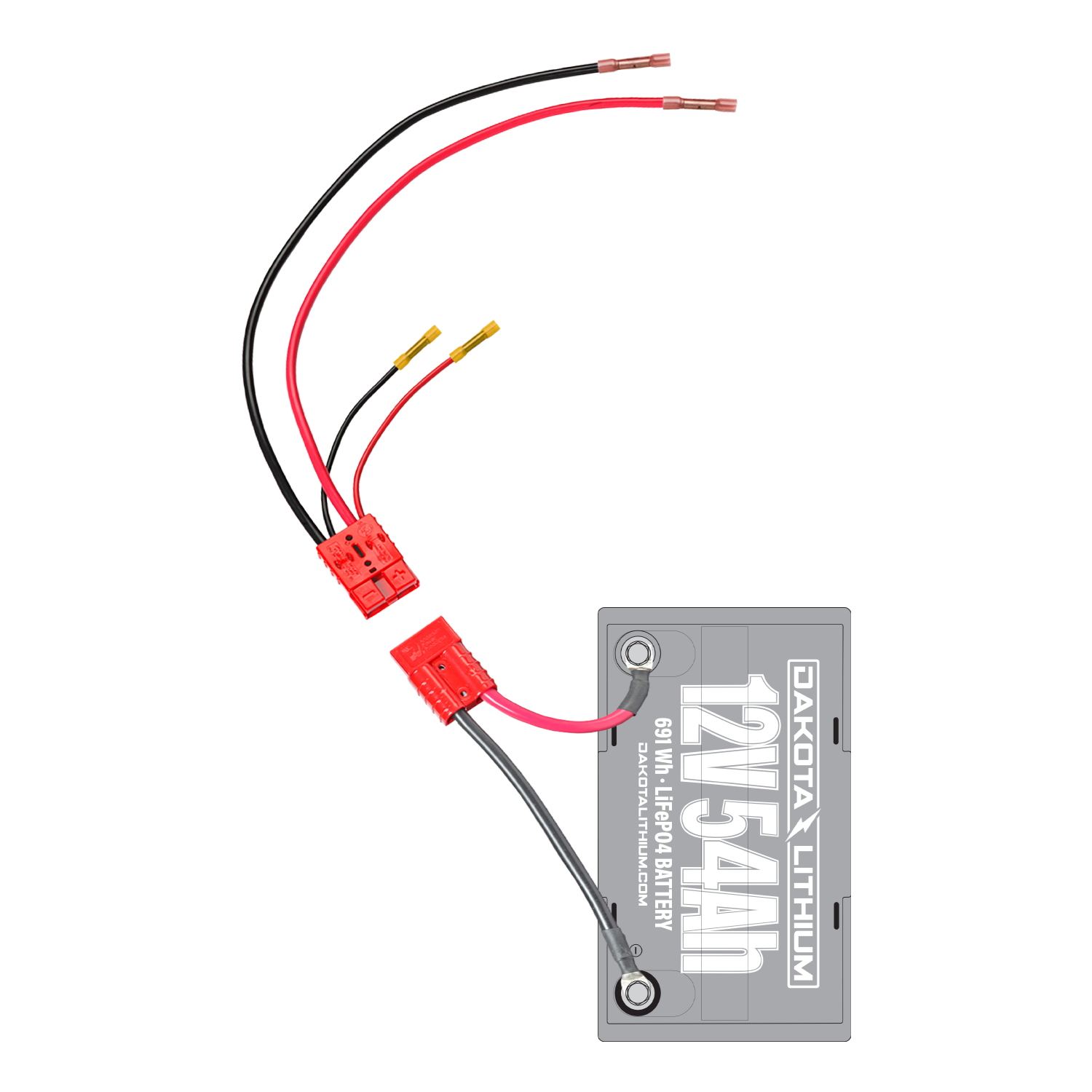 12 Volt Trolling Motor Connection Kit